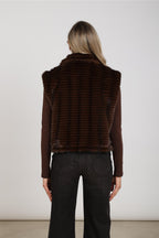 Harriet Gilet Zipper