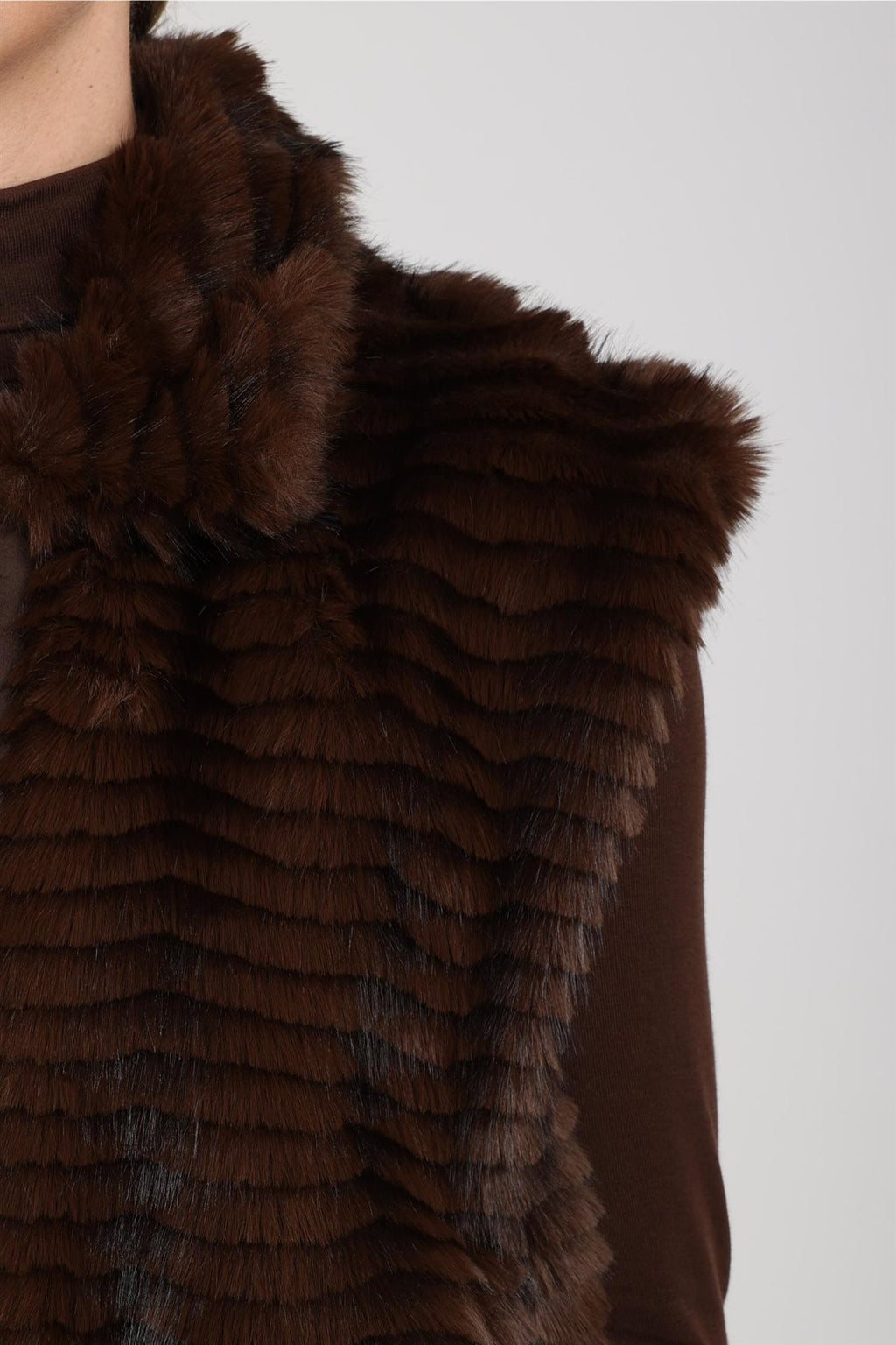 Harriet Gilet Zipper