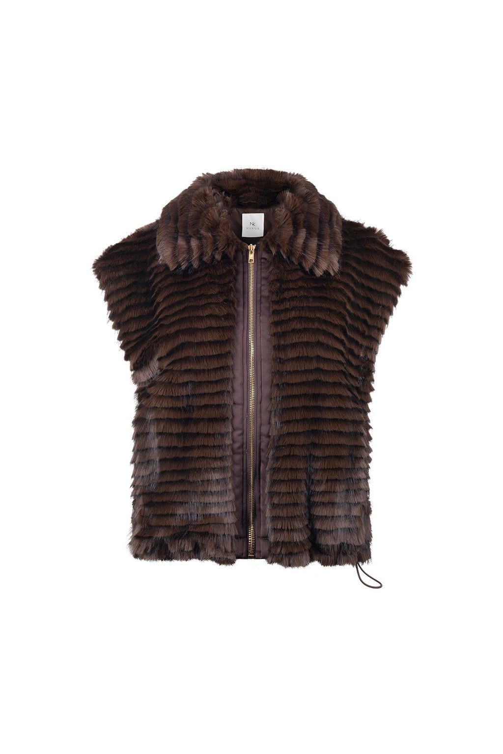 Harriet Gilet Zipper