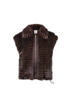 Harriet Gilet Zipper