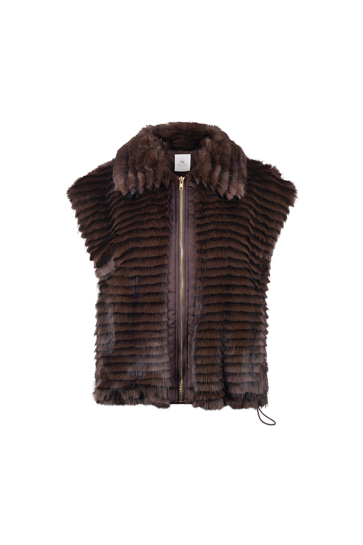 Harriet Gilet Zipper