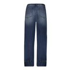 High Waist Barrel Jeans