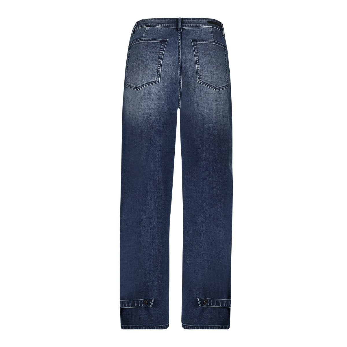 High Waist Barrel Jeans