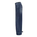 High Waist Barrel Jeans