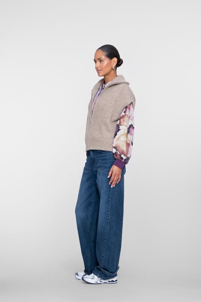 High Waist Barrel Jeans