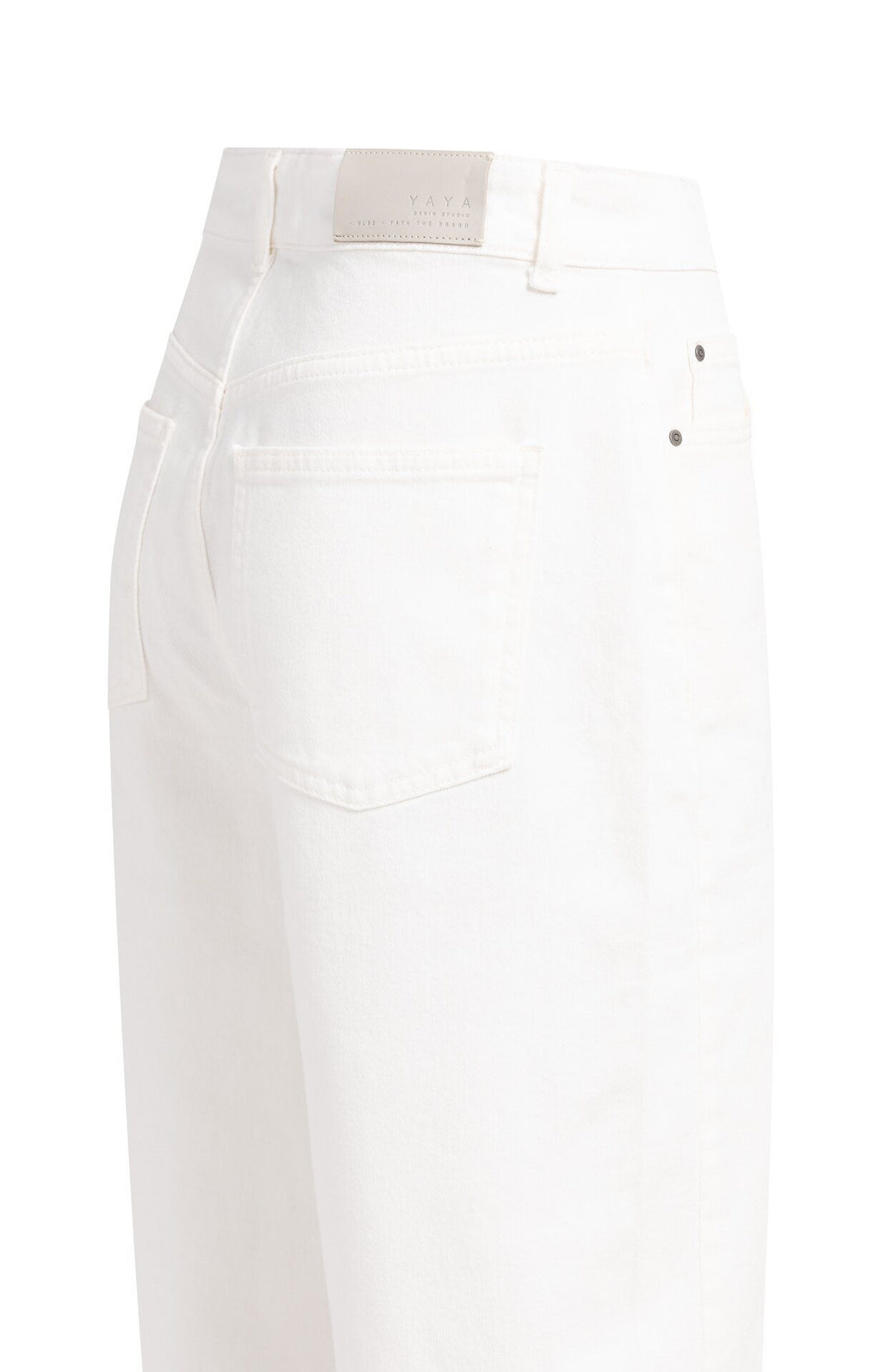 Barrel Jeans in Lichte Wassing