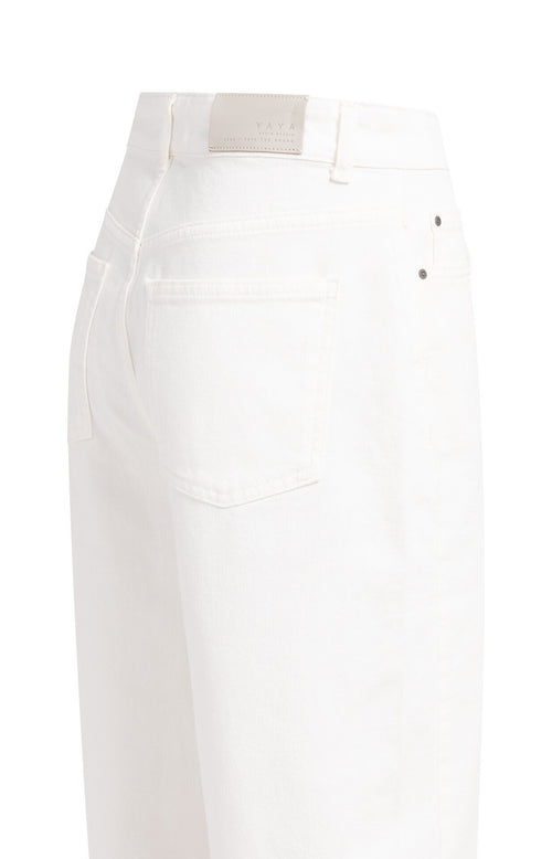 Barrel Jeans in Lichte Wassing