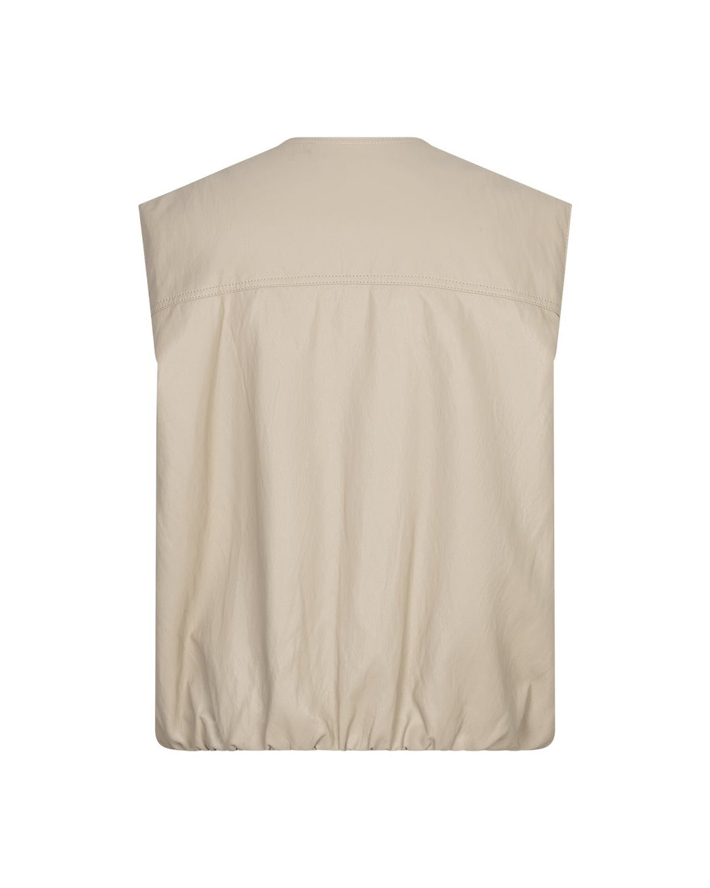 Ivy Faux Leather Pebble