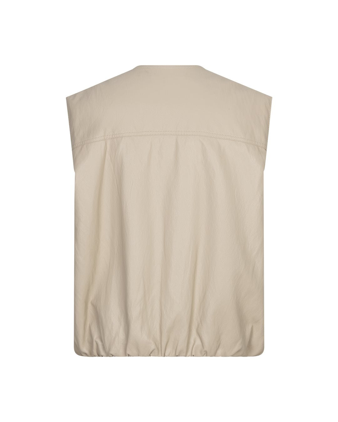 Ivy Faux Leather Pebble