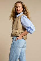 Ivy Sleeveless Gathering