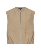 Ivy Sleeveless Gathering