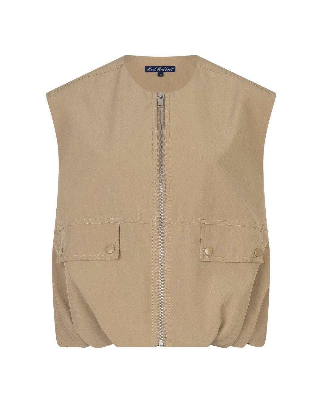 Ivy Sleeveless Gathering