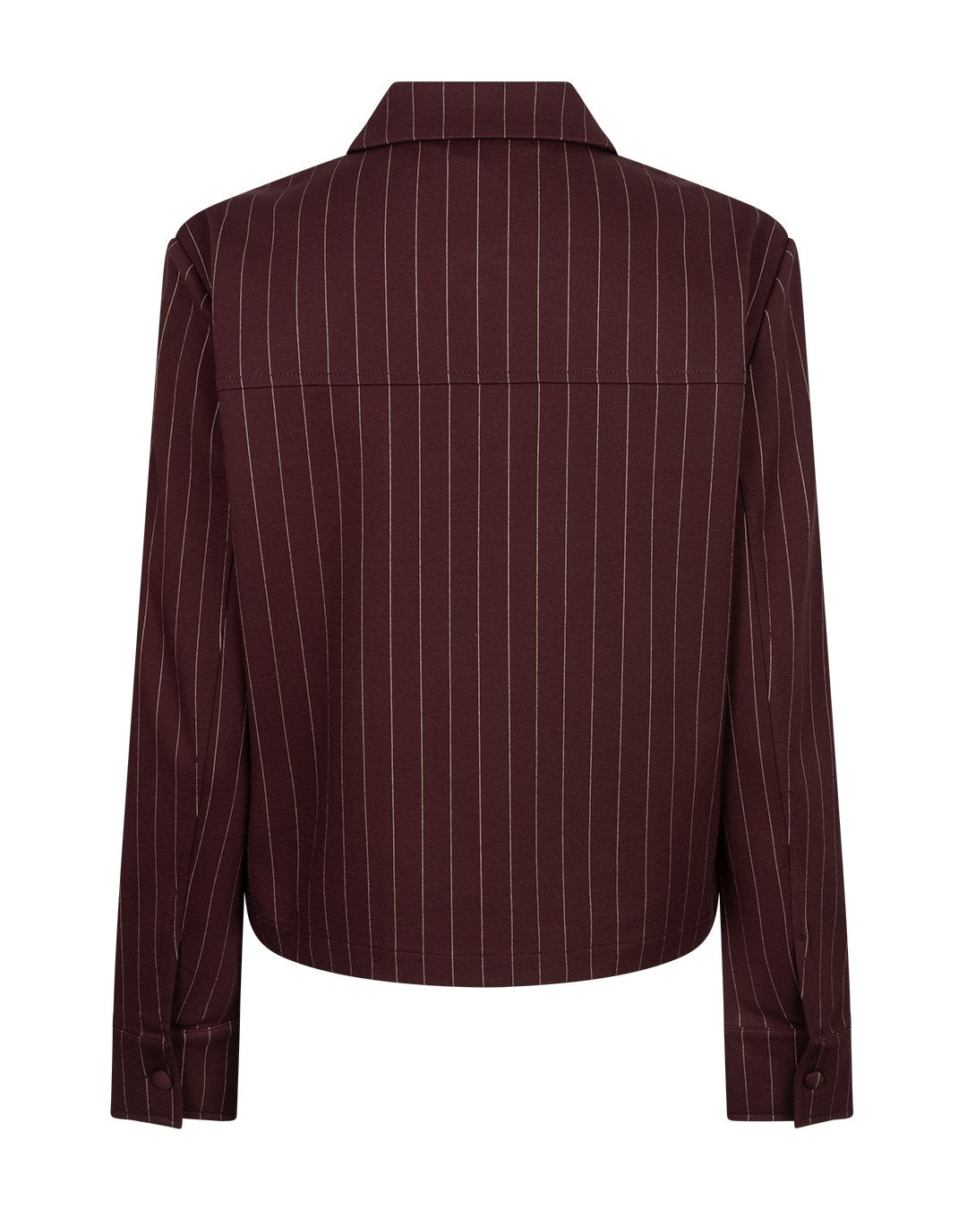 Jacket Punta Pinstripe Burgund