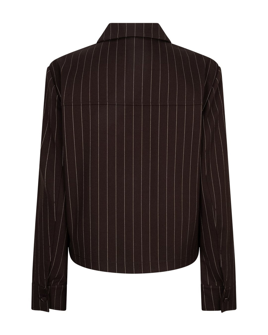 Jacket Punta Pinstripe Espress