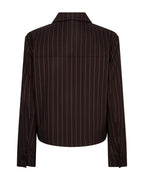 Jacket Punta Pinstripe Espress