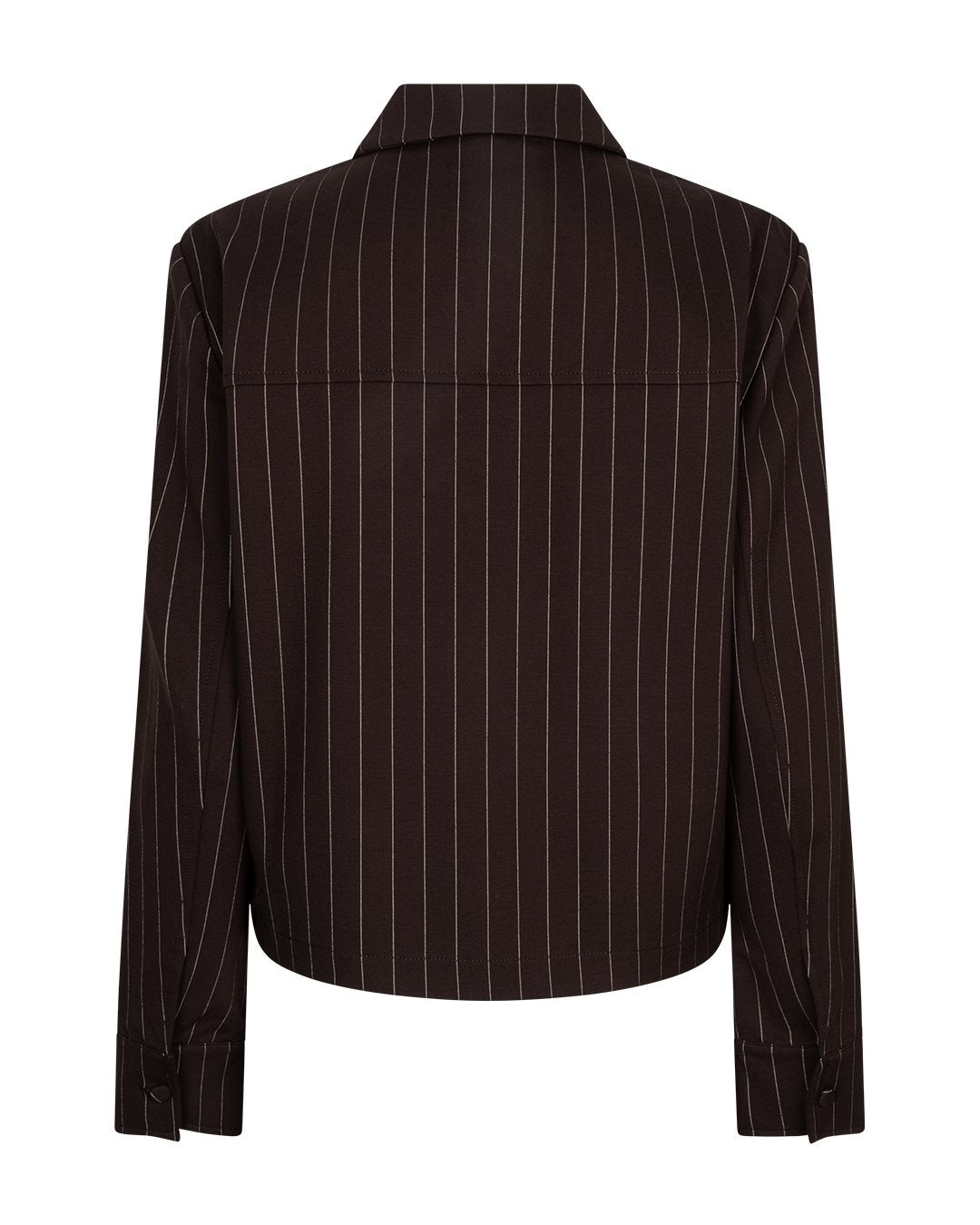 Jacket Punta Pinstripe Espress