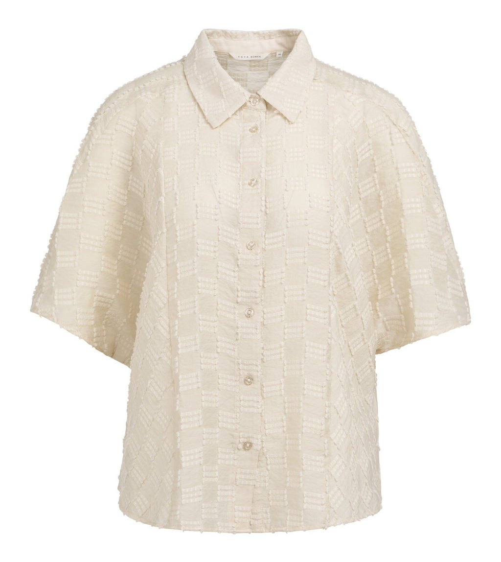 Jacquard Blouse