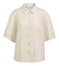 Jacquard Blouse