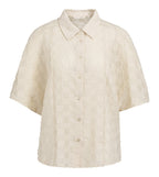 Jacquard Blouse