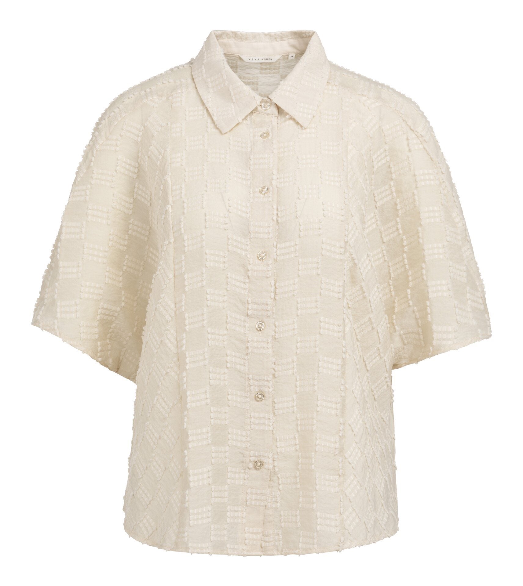 Jacquard Blouse