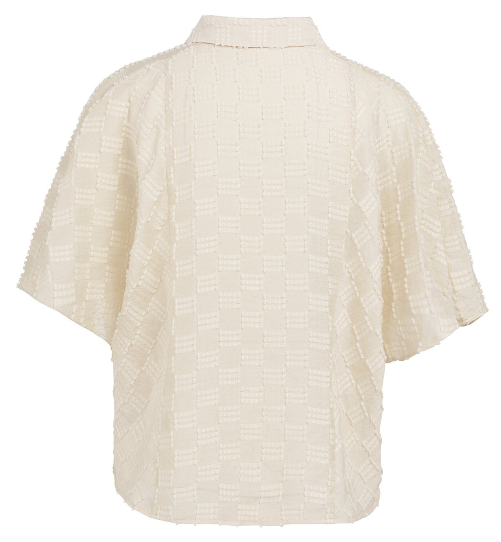 Jacquard Blouse