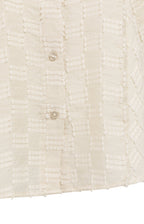 Jacquard Blouse