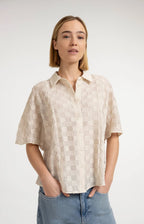 Jacquard Blouse