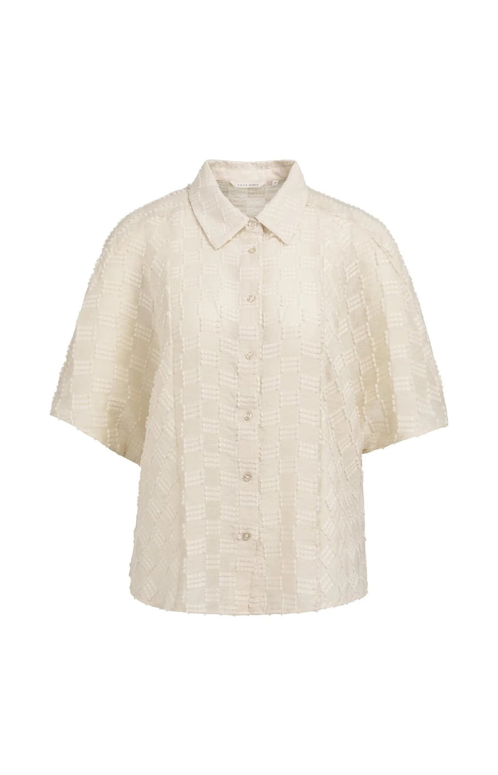 Jacquard Blouse