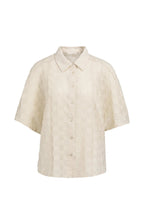 Jacquard Blouse