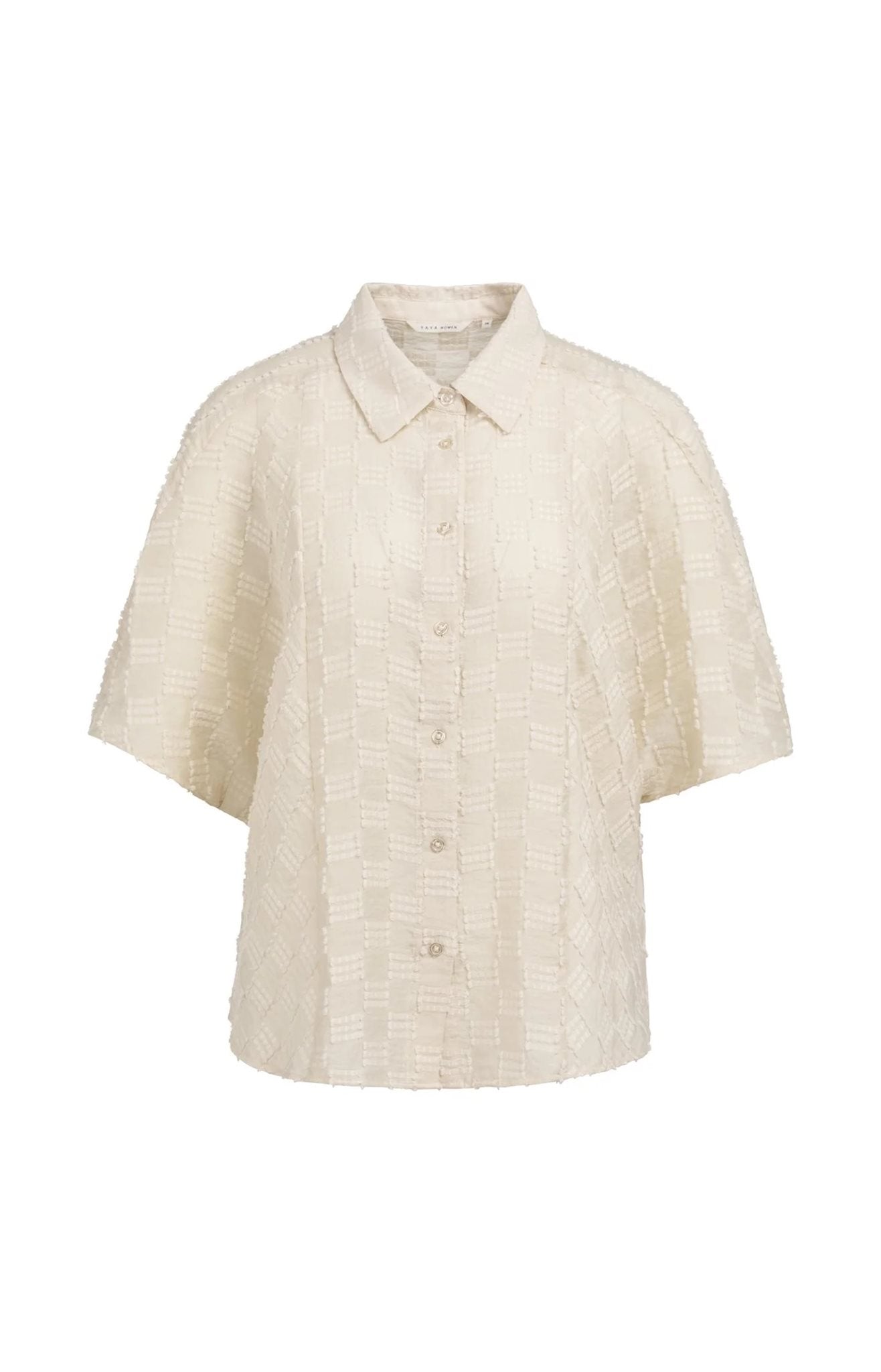 Jacquard Blouse