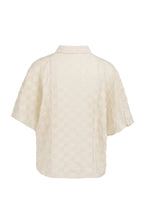 Jacquard Blouse