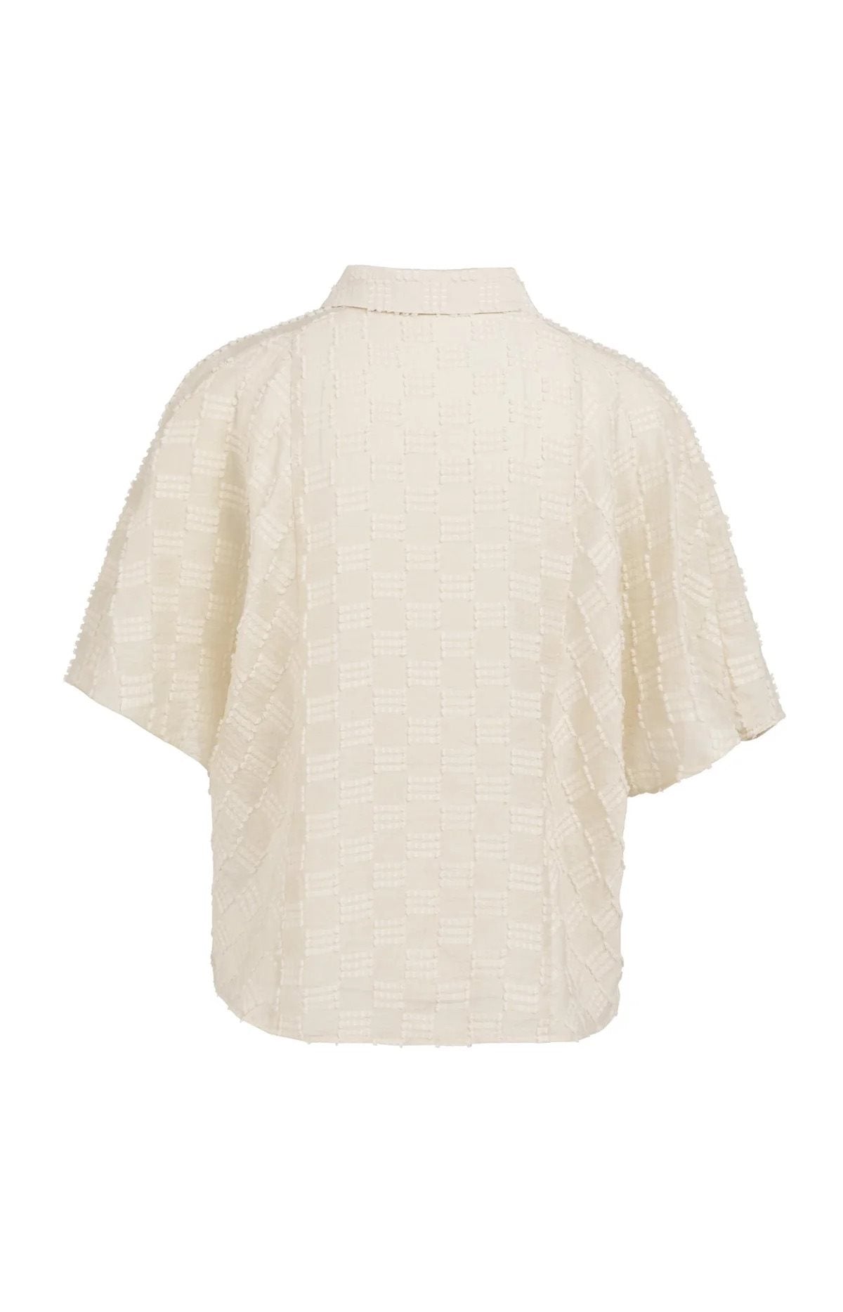 Jacquard Blouse