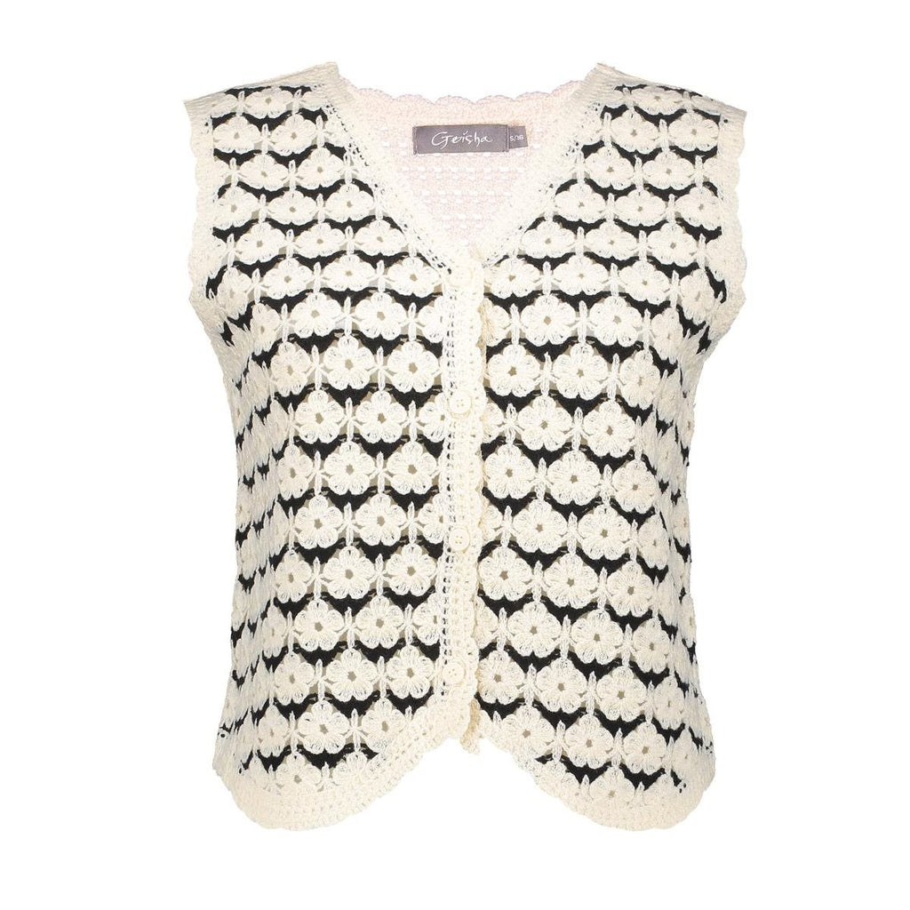 Jacquard Gilet