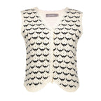 Jacquard Gilet