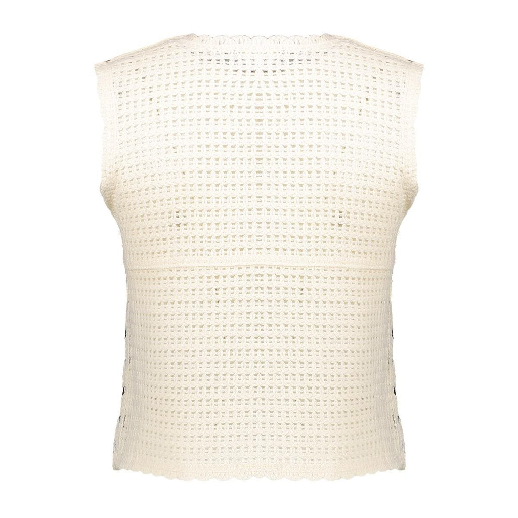 Jacquard Gilet