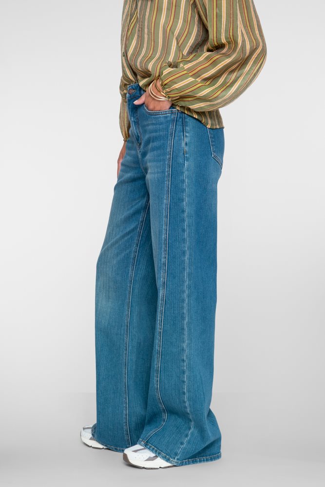 Flared Jeans