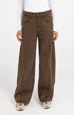 Jeans met Hoge Taille