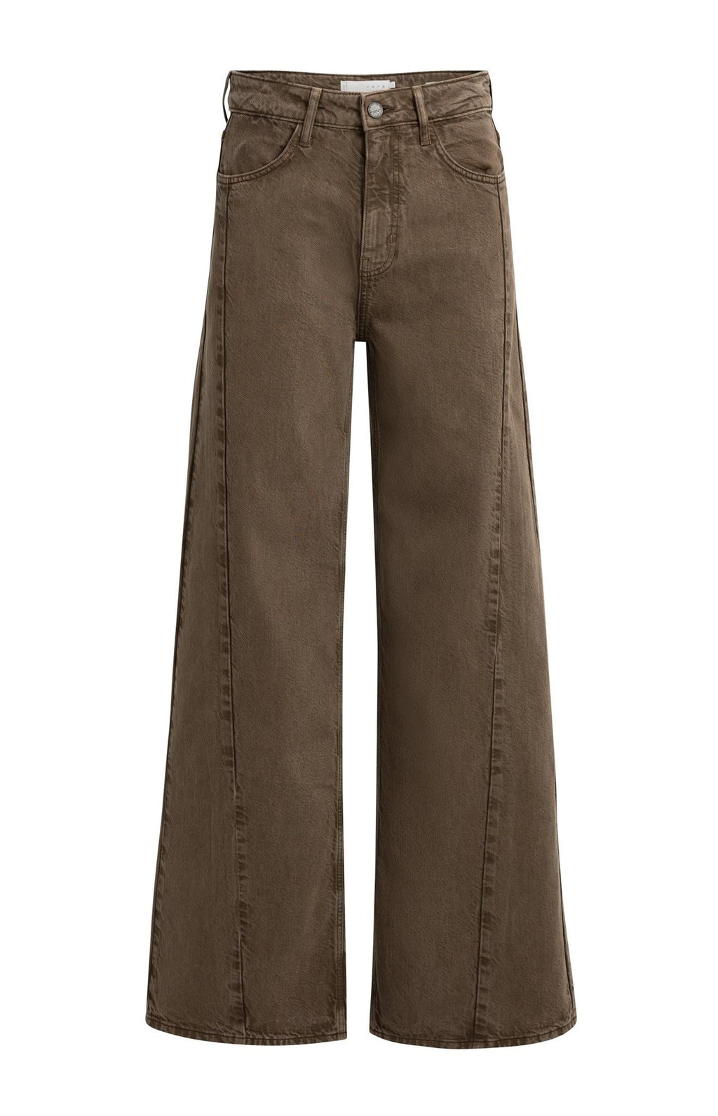 Jeans met Hoge Taille