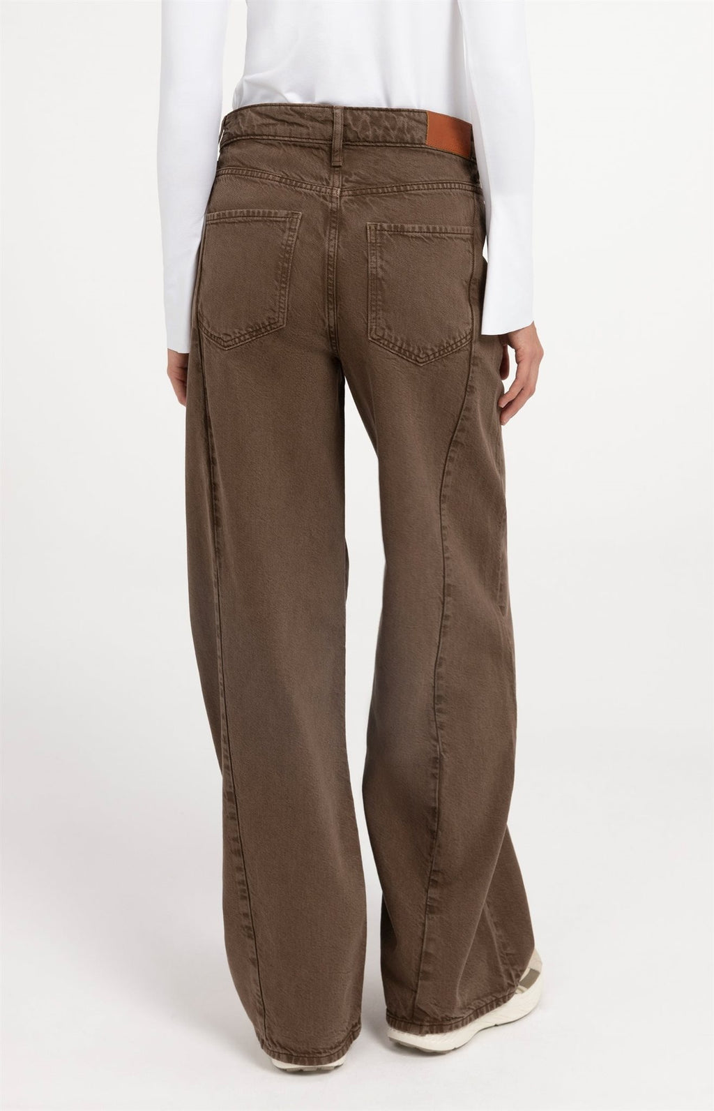 Jeans met Hoge Taille