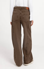 Jeans met Hoge Taille