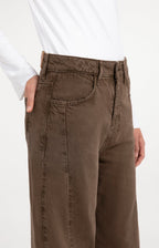 Jeans met Hoge Taille