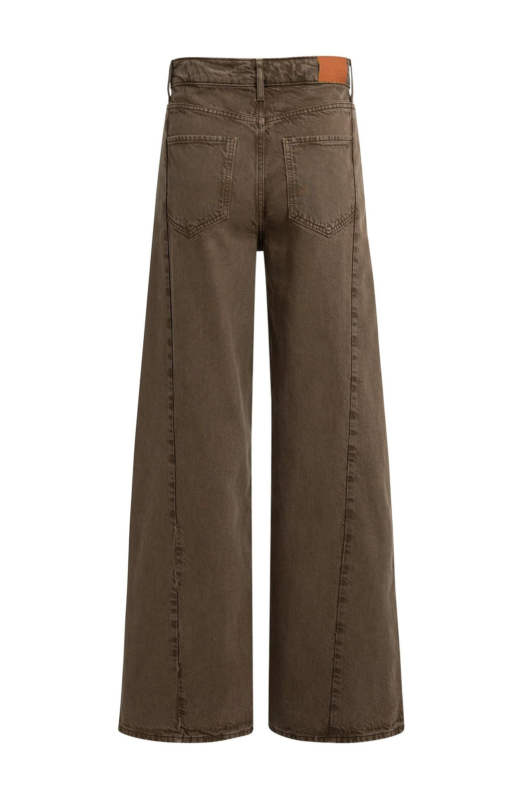 Jeans met Hoge Taille