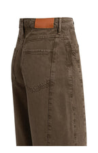 Jeans met Hoge Taille