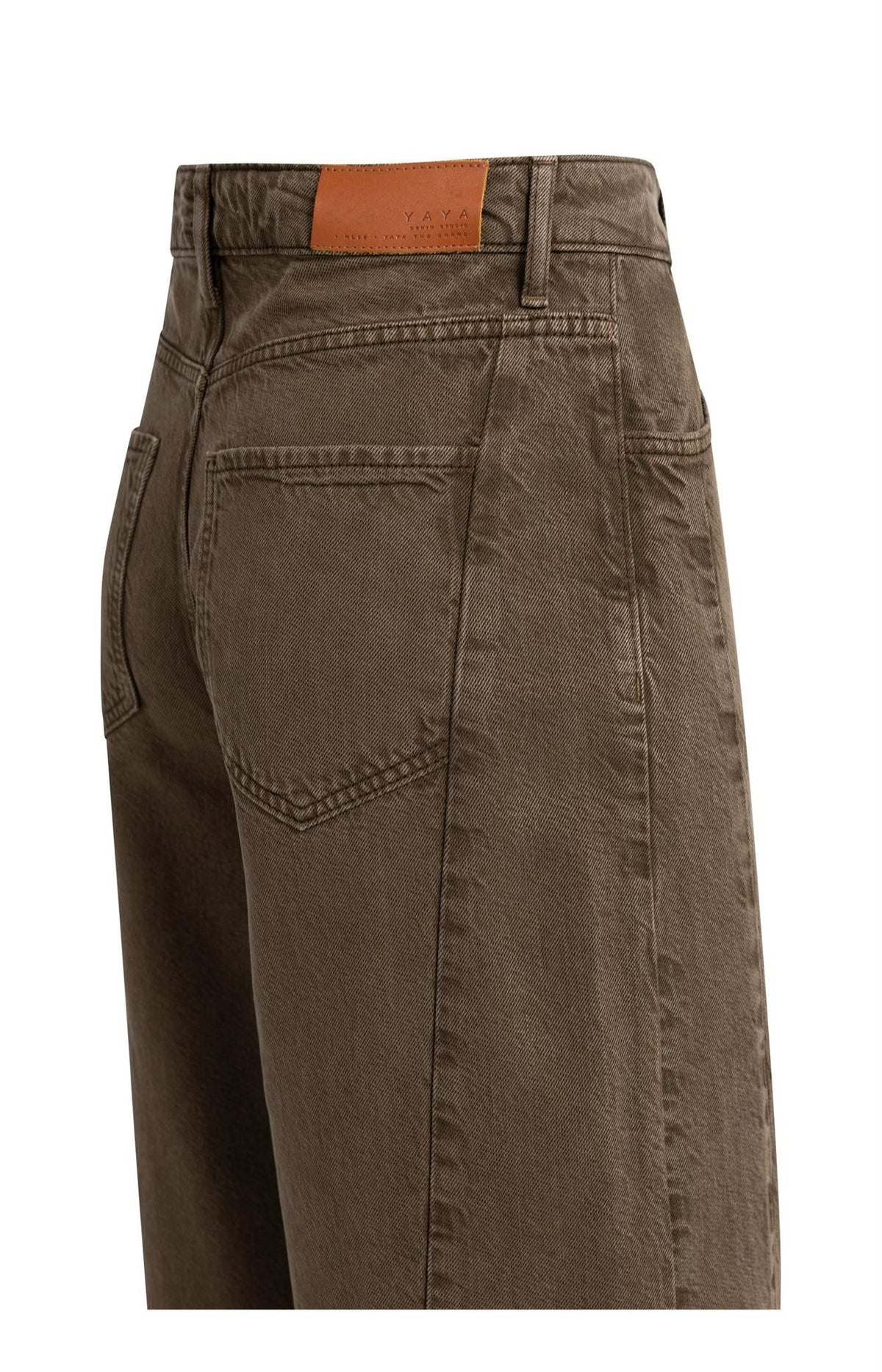 Jeans met Hoge Taille