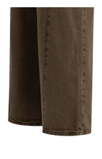 Jeans met Hoge Taille