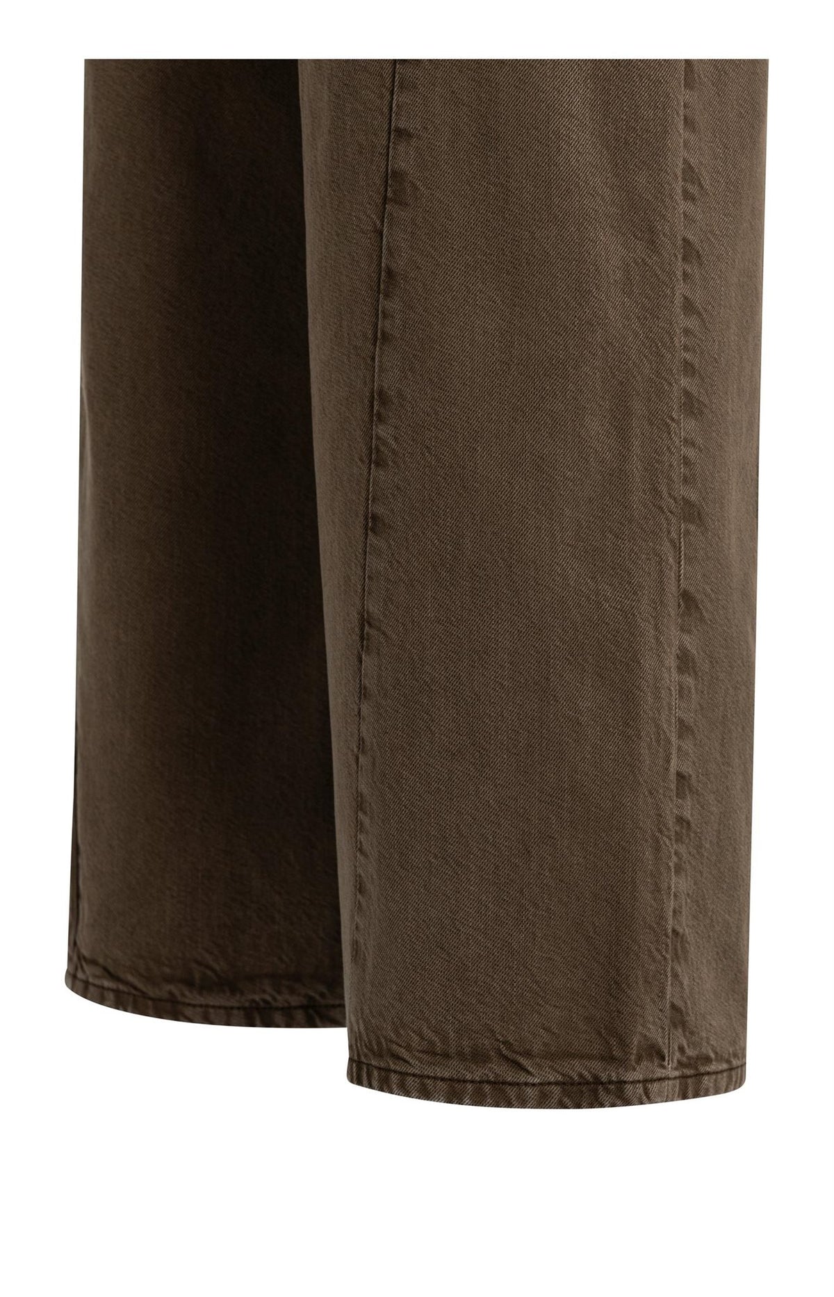 Jeans met Hoge Taille