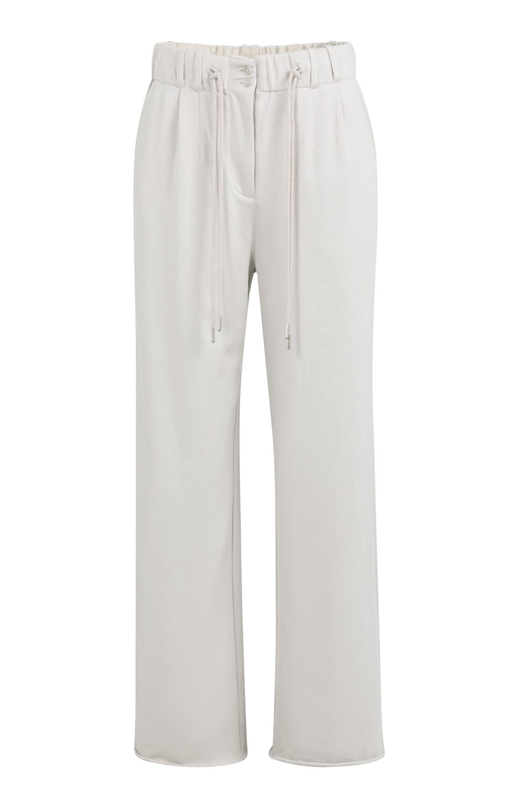 Jersey Broek met Plooien