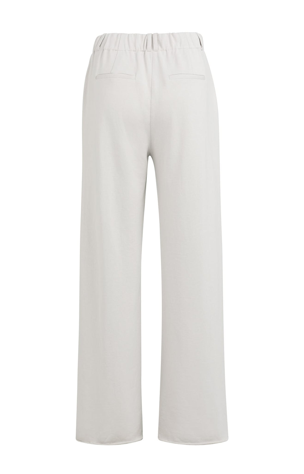 Jersey Broek met Plooien