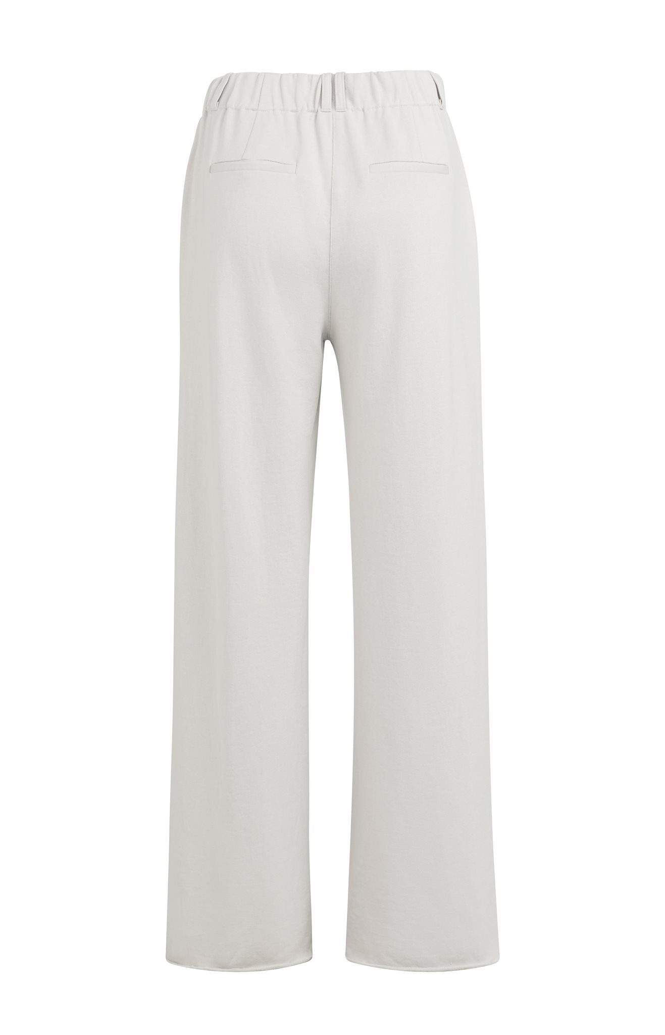 Jersey Broek met Plooien