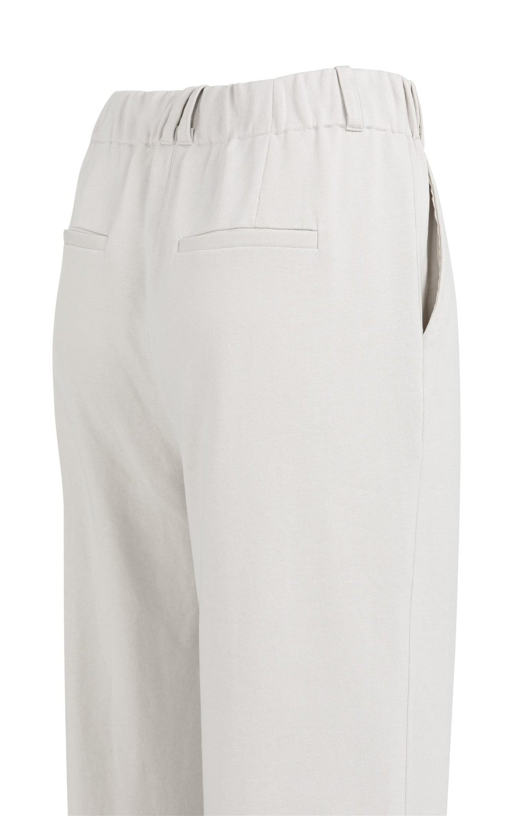 Jersey Broek met Plooien